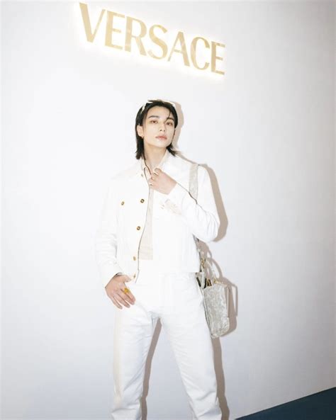 global ambassador versace list|hyunjin versace ambassador.